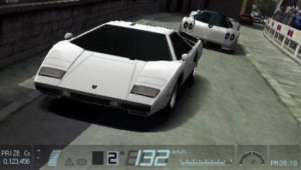 Gran Turismo PSP 