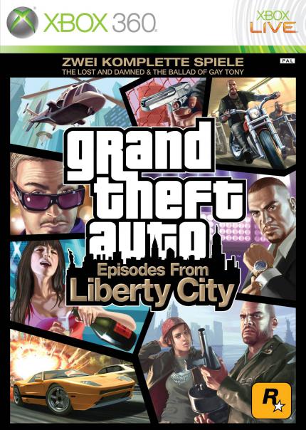 Exklusiv für Xbox 360: Episodes from Liberty City