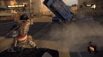 Wet: Test des Action-Spektakels für PS3 und Xbox 360