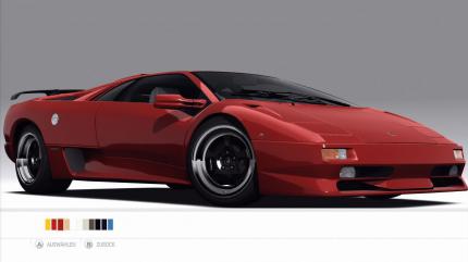Forza Motorsport 3: Mehr Lamborghinis gibt's in der obersten Bildergalerie!