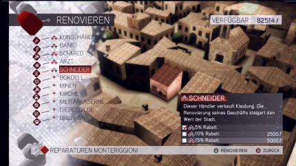 Assassin's Creed 2: Tipps und Tricks sowie die Komplettlösung zu Assassin's Creed 2