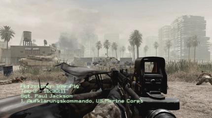 Platz 9: Call of Duty 6: Modern Warfare 2