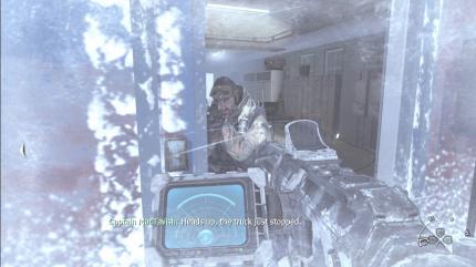 Call of Duty 6 - Modern Warfare 2: Schleichabschnitt in Russland!