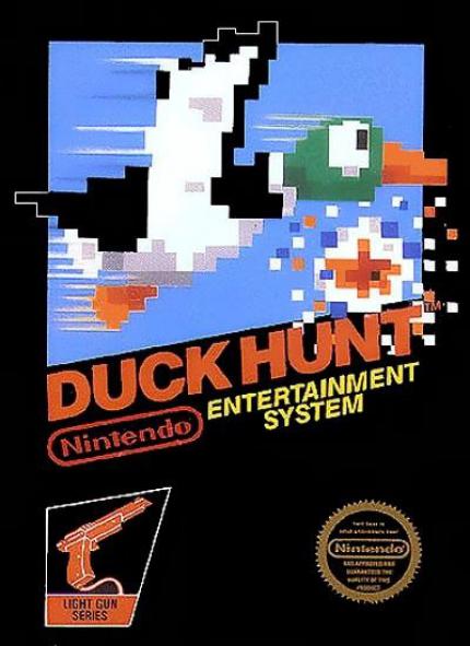 Platz 5: Duck Hunt [NES]