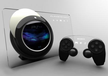 PlayStation 4 (Design-Studie)