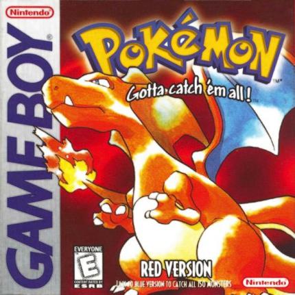 Platz 3: Pokémon Red (&amp; Green &amp; Blue Edition)[GB]