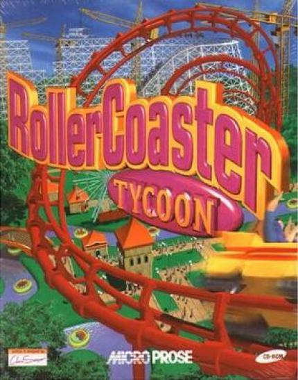 Platz 7: Rollercoaster Tycoon