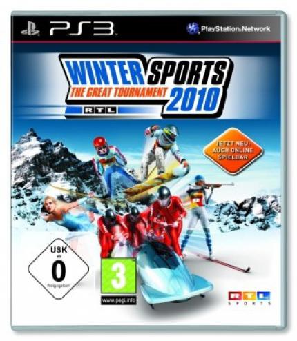 RTL Winter Sports 2010: Test des Wintersportspiels
