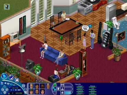 Platz 1: Die Sims 