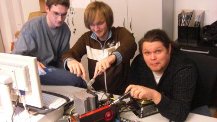 Sieht so die Hardware der PlayStation 4 aus?