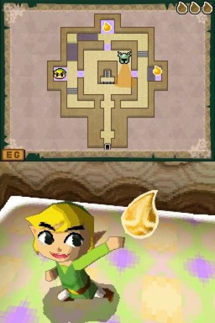 The Legend of Zelda: Spirit Tracks Nintendo DS