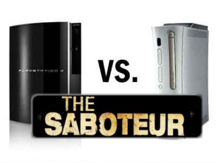 The Saboteur: PS3 vs. 360 im Grafikvergleich