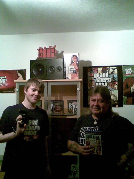 User GTA FREAK 22 und sein Dad
