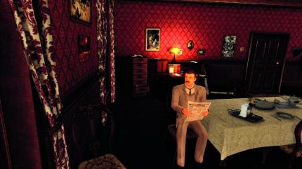 Adventure: Sherlock Holmes jagt Jack the Ripper 