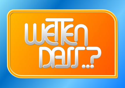 ZDF HD sendet "Wetten, dass..?" in nativem HD.
