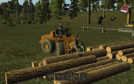 Holzfäller Simulator