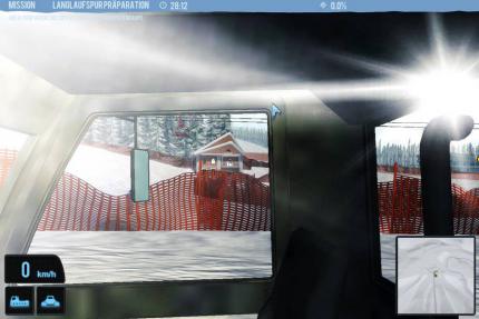 Pistenraupen Simulator