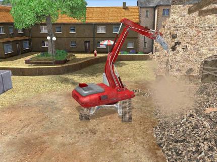 Spreng- und Abriss-Simulator
