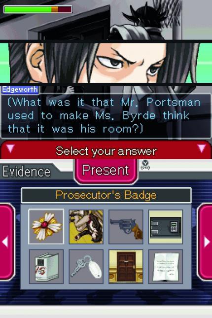 Ace Attorney Investigations Miles Edgeworth 
