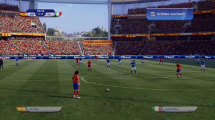 FIFA Fussball Weltmeisterschaft 2010 Südafrika: Die WM-Simulation im Test