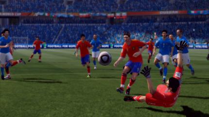 FIFA Fussball Weltmeisterschaft 2010 Südafrika: Die WM-Simulation im Test