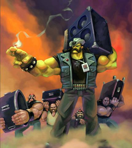 Lemmy Kilmister