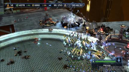 Supreme Commander 2: Nachtest der Xbox 360 Version