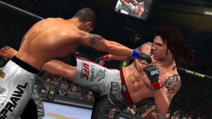UFC Undisputed 2010: Test des brutalen Arena-Prüglers