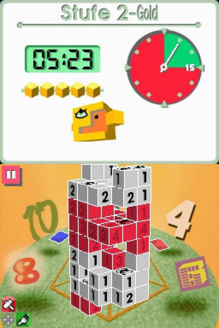 Picross 3D: Der DS-Knobler für die dritte Dimension im Test