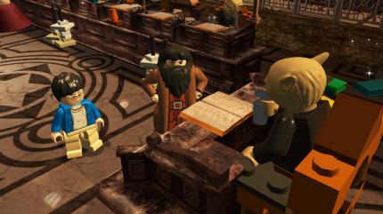 Lego Harry Potter: Test des Zauberspiels
