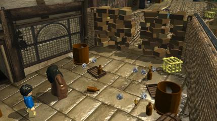Lego Harry Potter: Test des Zauberspiels
