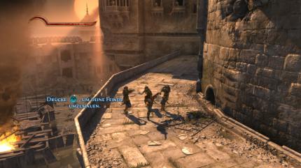 Prince of Persia: Die vergessene Zeit - Der Prinz springt in seinem neuesten Abenteuer durch unseren Test
