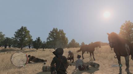 Die Optik aus Red Dead Redemption etwas aufpoliert - und grafisch wäre GTA 5 schon mal top.