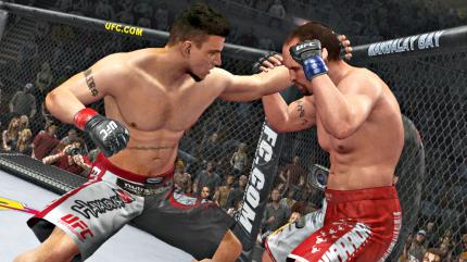 UFC Undisputed 2010: Test des brutalen Arena-Prüglers