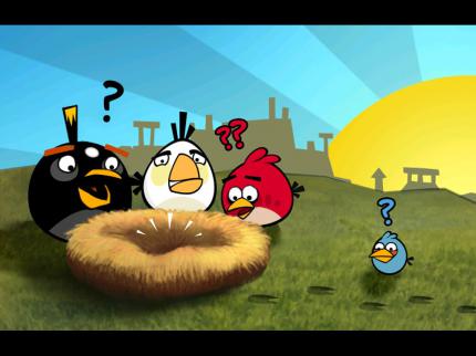 Angry Birds HD: Test des skurrilen iPad-Spiels