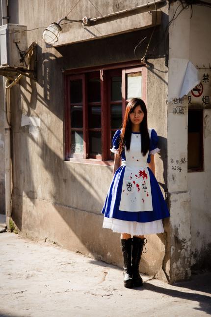 Alice - Madness Returns: "Yeah, das wird richtig blutig! Schaut euch das viele Blut an, das ich gemacht habe!" - Entwicklerlegende American McGee im Interview