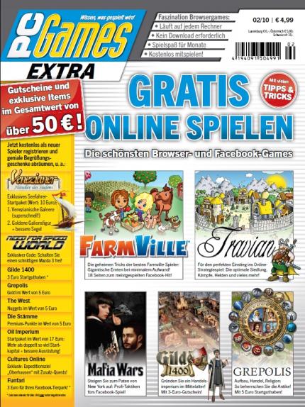 Ganz frisch am Kiosk und im Online-Shop: das PC-Games-Sonderheft 'Gratis online spielen'