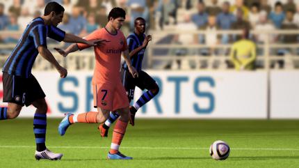 FIFA 11: Verbesserte Zweikampfsituationen