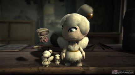 Little Big Planet 2 - erscheint im November 2010 für PS3.