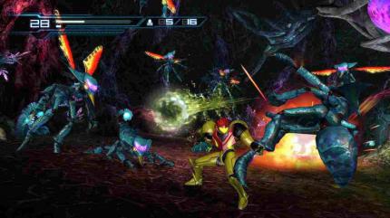 Metroid Other M - Packende Bosskämfe mit jeder Menge Effekten.