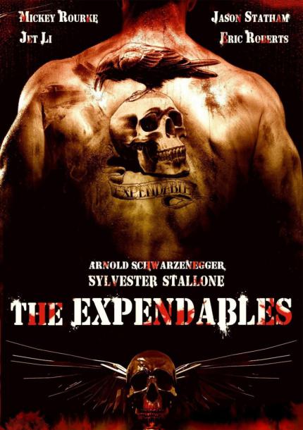 'The Expendables': Sylvester Stallone, Bruce Willis, Jason Statham, Arnold Schwarzenegger, jet Li, Mickey Rourke, Dolph Lundgren und und und ...