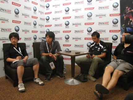 Die beiden Chefs des PES-Teams, Seabass und Jon Murphy beantworten unsere Fragen zu PES 2011. (14)