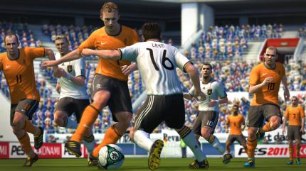 FIFA 11: Realistische Animationen tragen zur Atmosphäre bei