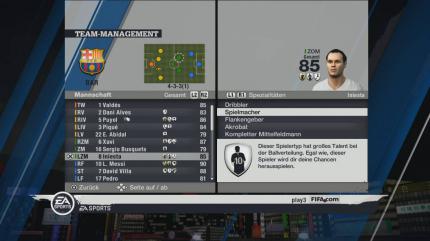 Personality+ hebt die Eigenschaften der Spieler vor.