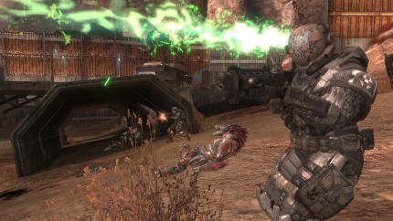 Halo: Reach - immer direkt ins Hirn pulvern!