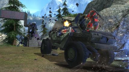 Halo: Reach - 'Ich denk, ich nehm den Wagen doch nicht ...'