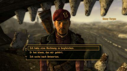In Fallout: New Vegas stehen euch mehr Dialogoptionen zur Verfügung als in Fallout 3.
