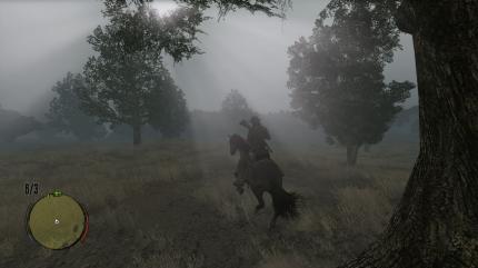 Die Atmosphäre in Undead Nightmare ist stets düster gehalten, gleißenden Sonnenschein sieht man selten.