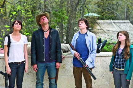 Zombieland - in zahlreichen Blu-ray- und DVD-Menüs sind auch Easter-Eggs versteckt, so z.B. aktuell in Zombieland oder auch in Matrix und Fluch der Karibik.