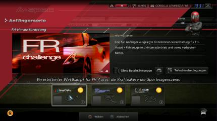 Das Gewinnen sollte in diesen ersten Rennen noch kein Problem darstellen.
